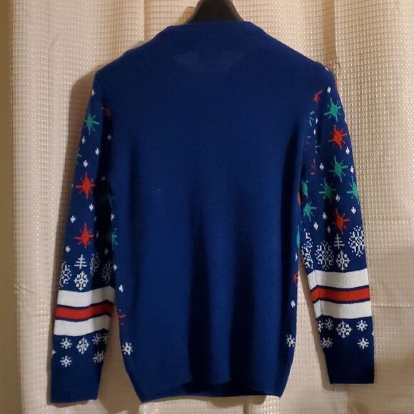Party Sweater Dec 25 th size S - Picture 5 of 6
